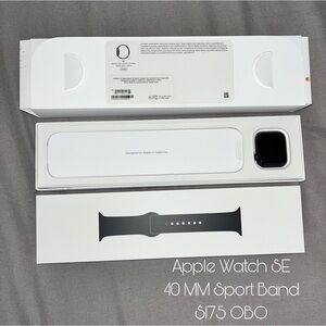 Apple Watch SE 40mm Wristband